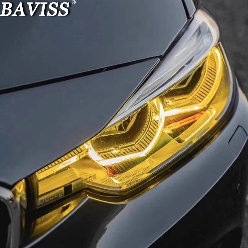 Angel Eye DRL LED Boards For 2016-2019 BMW F30 F31 LCI 320i 328i 330i 340i LED Headlight Daytime Running