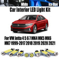 LED Interior Light Kit for VW MK6 MK5 MK4 1999-2019 - Canbus Error-Free Interior Bulbs