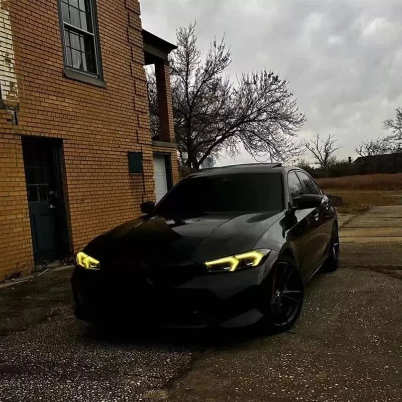 DRL Multicolor LED Module Style Daytime Running Lights Yellow DRL for BMW G28 G21 G20