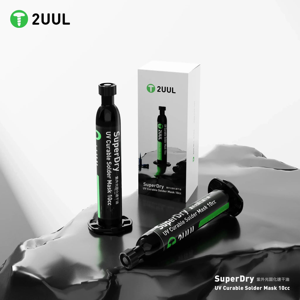 2UUL SC55 UV Curable Solder Mask 10CC For Mobile Phone Mothe