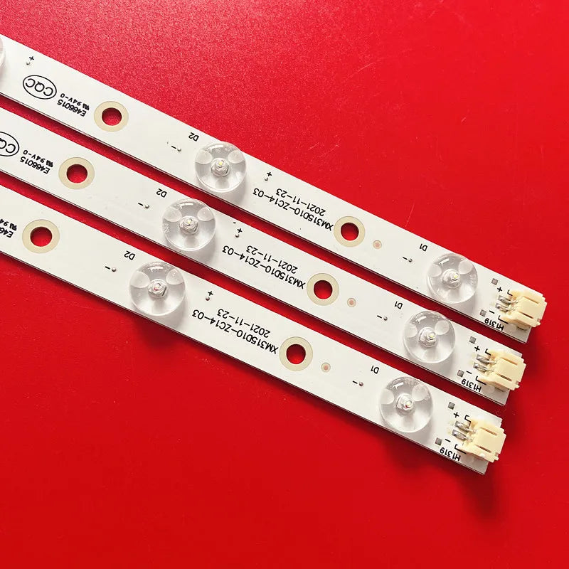 LED Backlight Strip for 3V 10LED backlight for XM315D10-ZC14-03 303XM315033 LE32D19 LE32D33H LE32D33 LED32D32