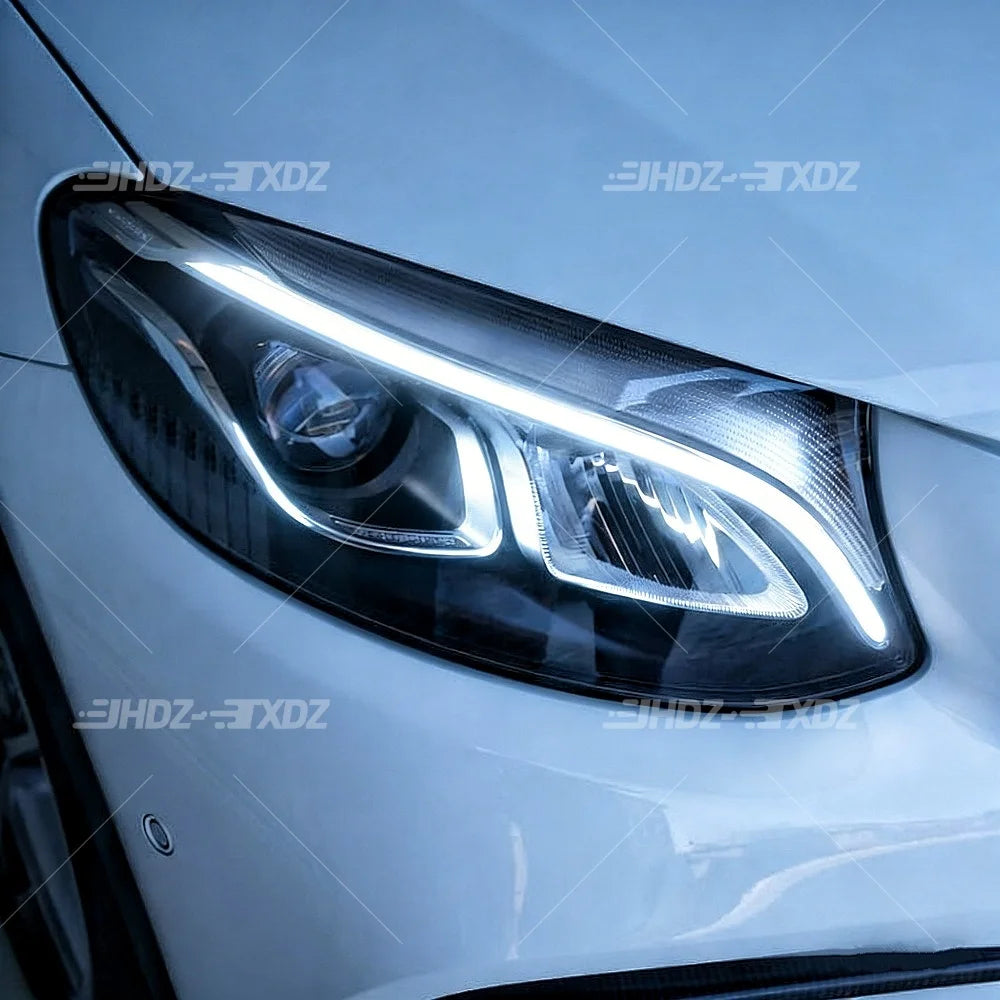 DRL LED Boards For Mercedes-Benz GLC W253 GLC250 GLC200 2016-2019 Headlight Daytime Running Light Module