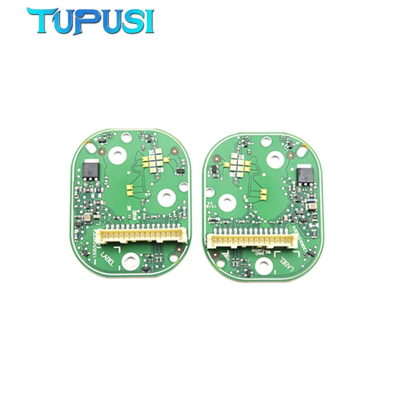 Angel Eyes For AUDI A4 B9 Matrix Headlights 2017-2019 Car Headlights DRL Chip White Light Ballast Chip