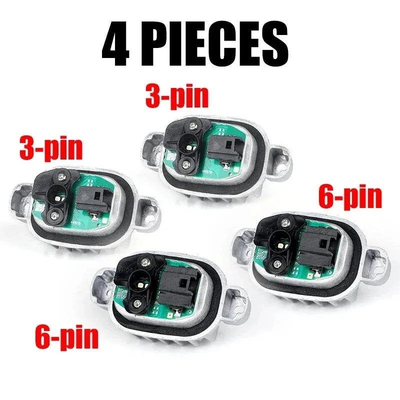 DRL LED Angel Eye Module Board for BMW 1 Series LCI 114d 118d 120i LED Headlight Daytime Running Lights