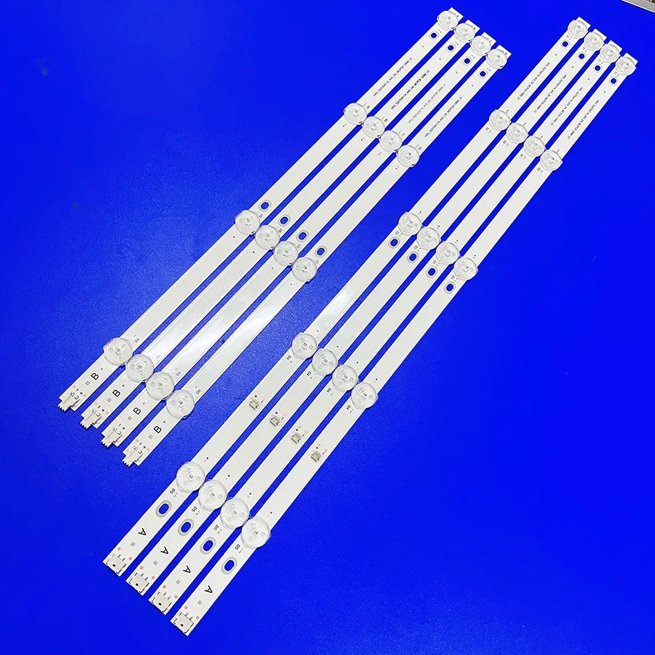 LED Backlight Strip for 4pcs LED Backlight Strip For TF-LED50S02T2SU F-LED50S01T2SU AKTV5036S 50LEX-8171/UTS2C