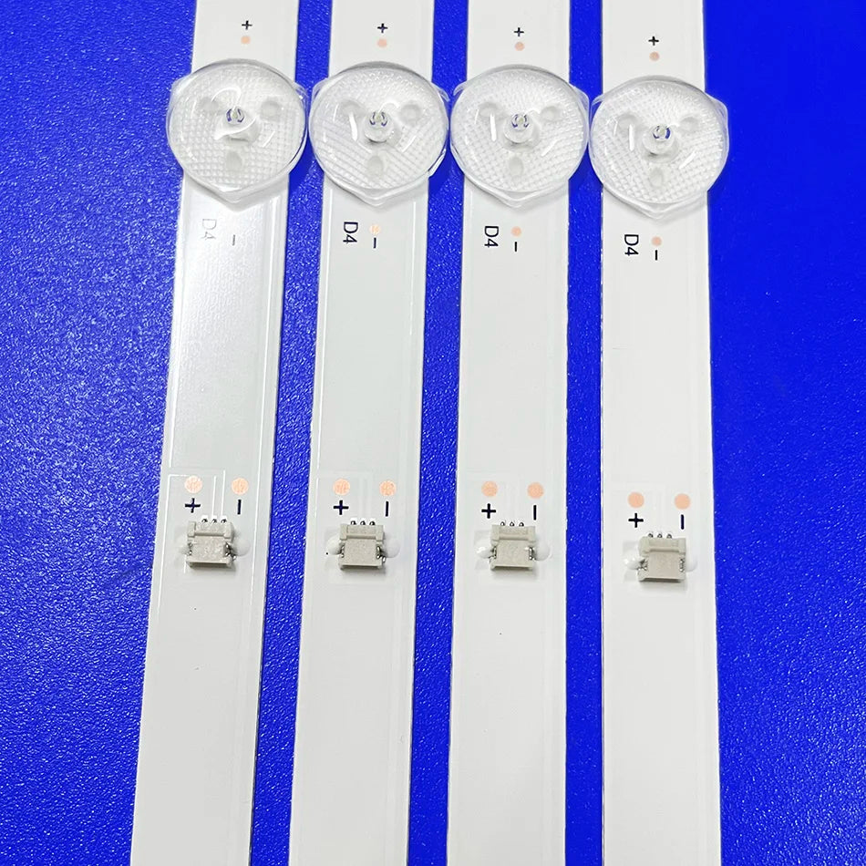LED Backlight Strip for 4pcs LED Backlight Strip For TF-LED50S02T2SU F-LED50S01T2SU AKTV5036S 50LEX-8171/UTS2C
