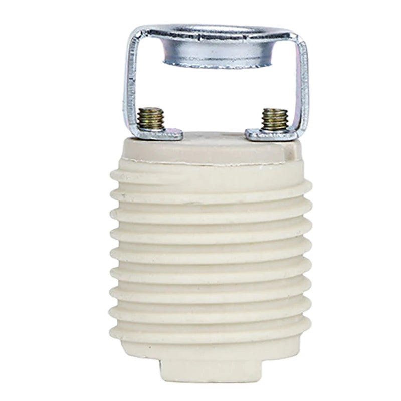 New G9 Screw DIY Light Ceramic Lamp Holder Household Table F