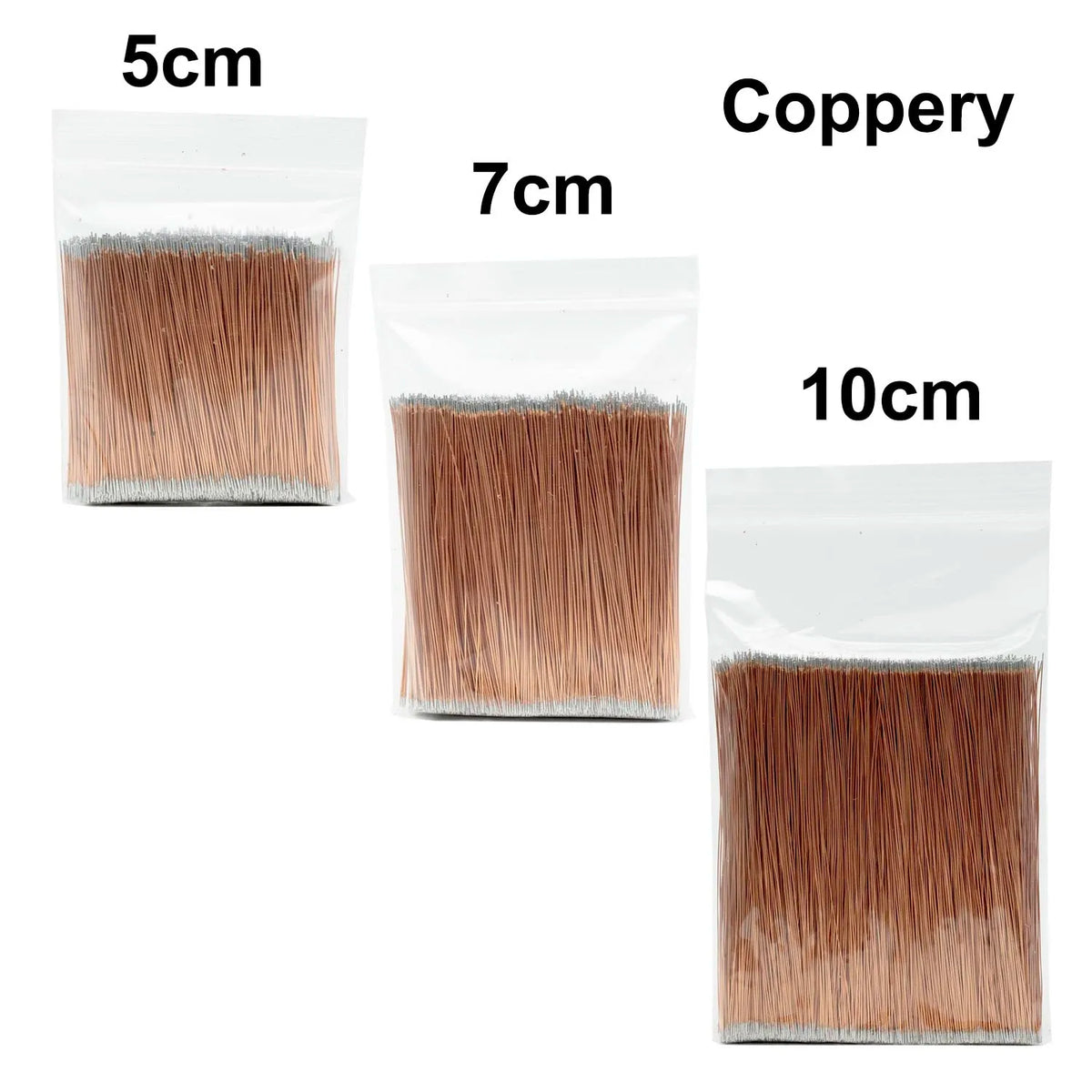 200PCS Silver Color Enameled wire LED Neon Light Welding Wir