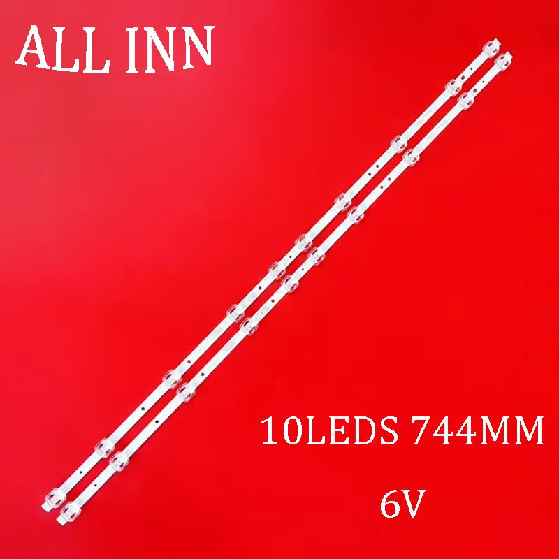 LED Backlight Strip for LED40D2910 LED40D3000 L40S6500S 40D3000F 40L2800C LVF395NDEL