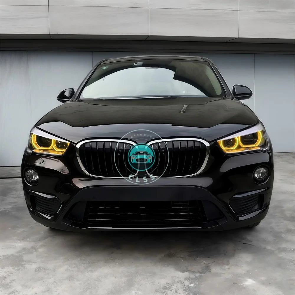 Angel Eyes DRL Board 63117428792 For BMW X1 F48 2017-2019 LED Headlight Blue Red Daytime Running Light Module