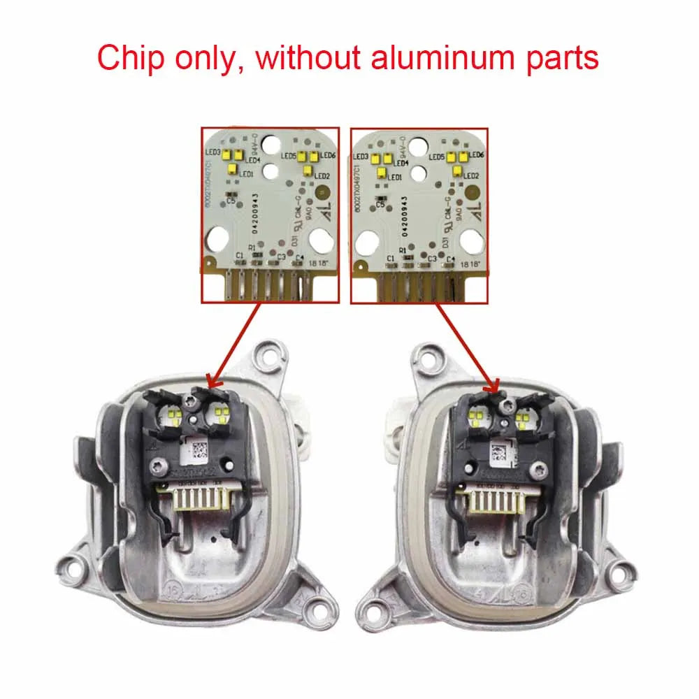 DRL Boards OE# 63117466107 for BMW G01 G02 F97 2018-2021