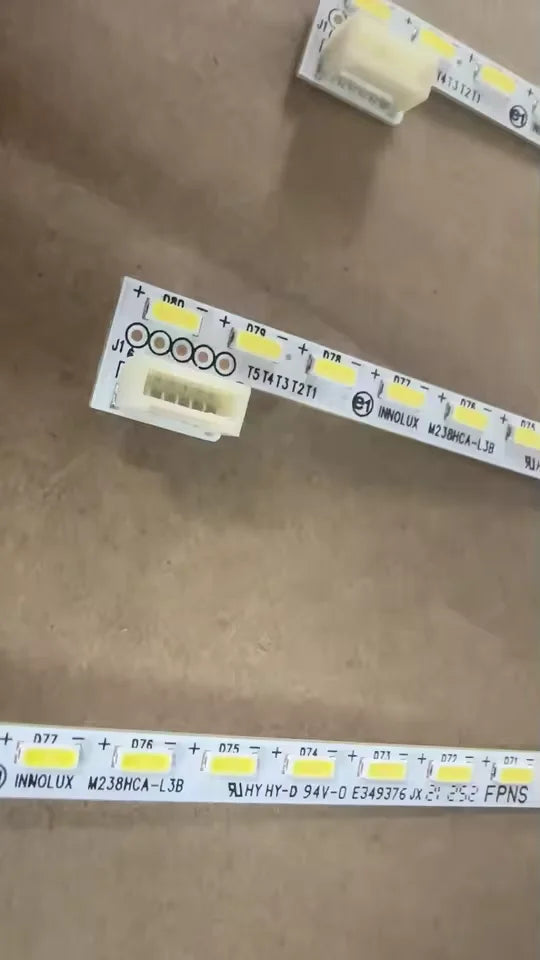 LED Backlight Strip for 526mm 80led LED backlight For T5T4T3T2T1 INN0LUX M238HCA-L3B E349376 LM238WF4 WF2 5Z