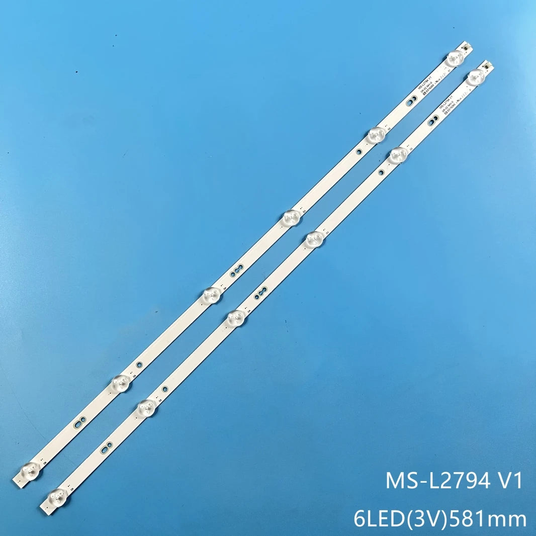 LED Backlight Strip for 6LED LED Backlight bar for H32D7300K H32D7200K MS-L2794 V1 AMCV LE-32ZTH06