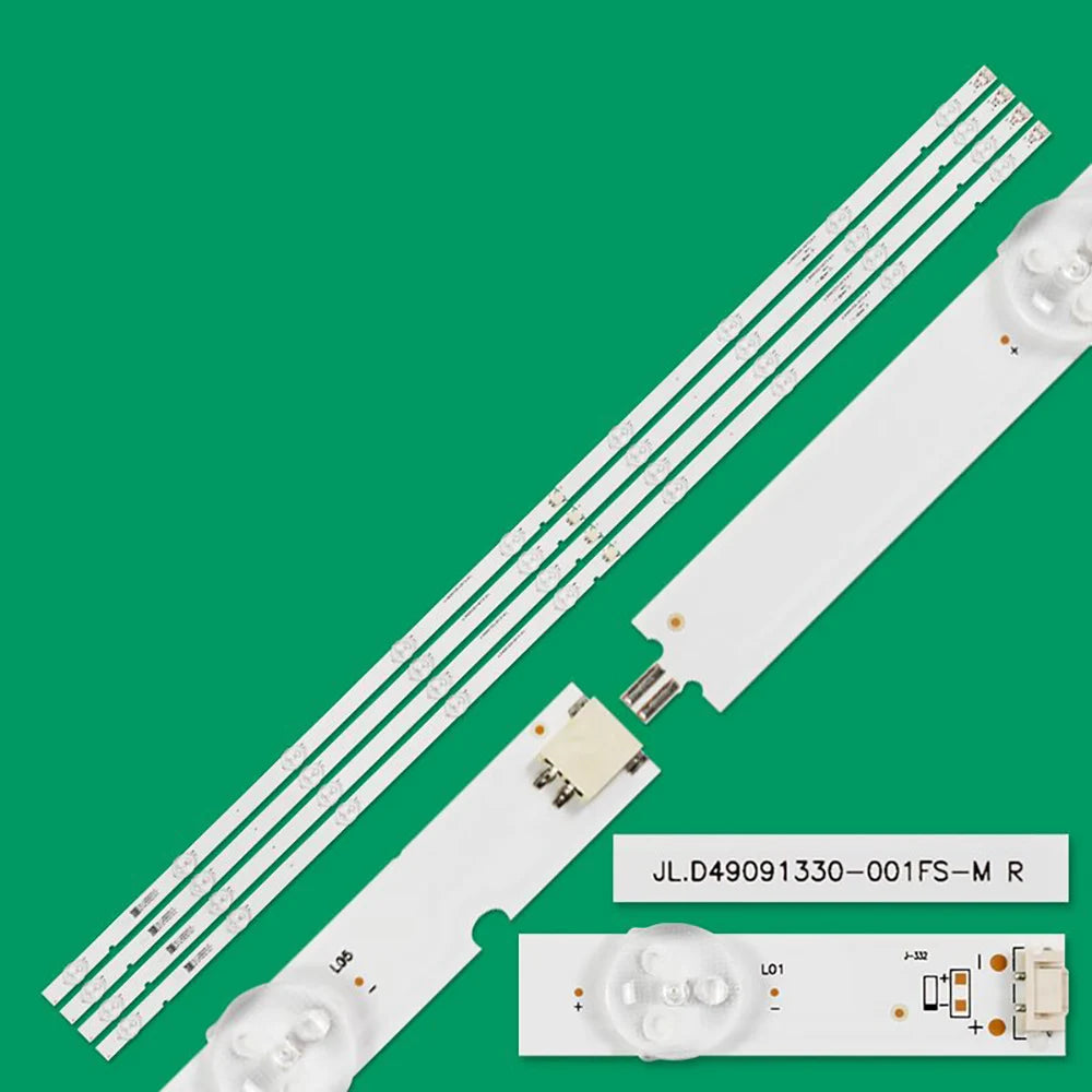 LED Backlight Strip for 49LJ550T-TA 49UK6340 49M9 49LJ540V 49LG594V 49UN7100PSA 49UK6300PET - Replacement TV