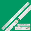LED Backlight Strip for 49LJ550T-TA 49UK6340 49M9 49LJ540V 49LG594V 49UN7100PSA 49UK6300PET - Replacement TV