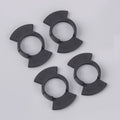4pcs H1 LED Headlight Bulb Adapter Base Holder Socket Retain