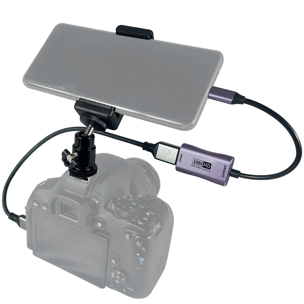 For Phone Tablet Projector Camcorder Mini to HDMI-Compatible