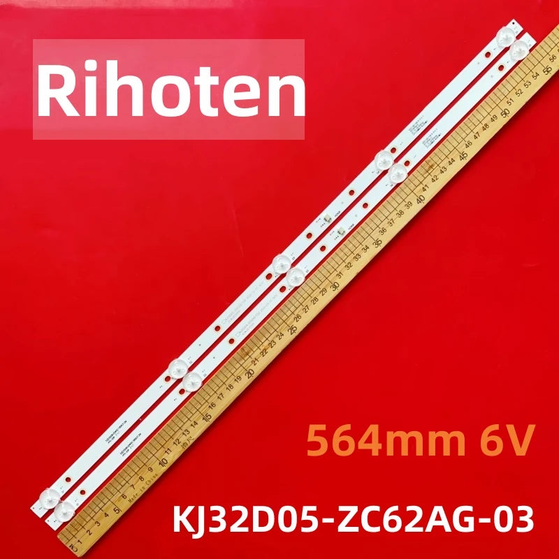 LED Backlight Strip for JJ-0734-D32030501AM-S 211115 TV HT-32H06B-V 32AE7700 32AE9900 32AE90S 3202B BT3202B
