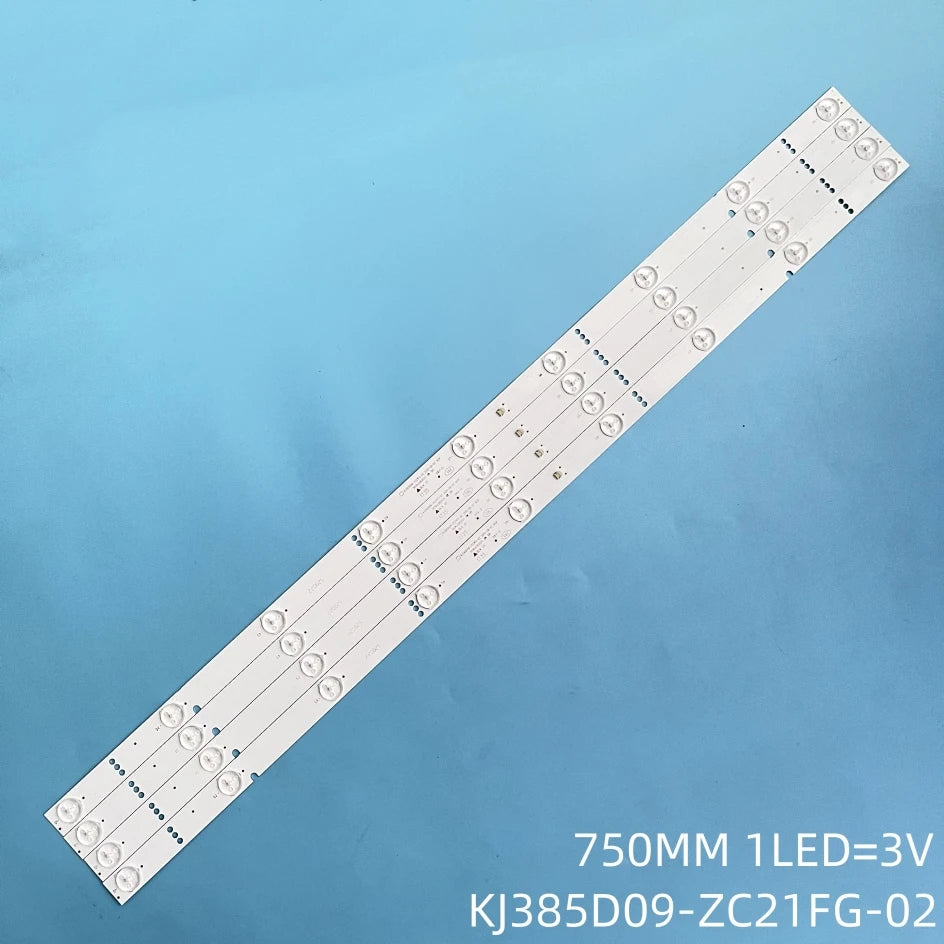 LED Backlight Strip for KJ385D09-ZC21FG-02 303KJ385031 LED Backlight Strip 9 Lamp For Skyworth 39'' TV