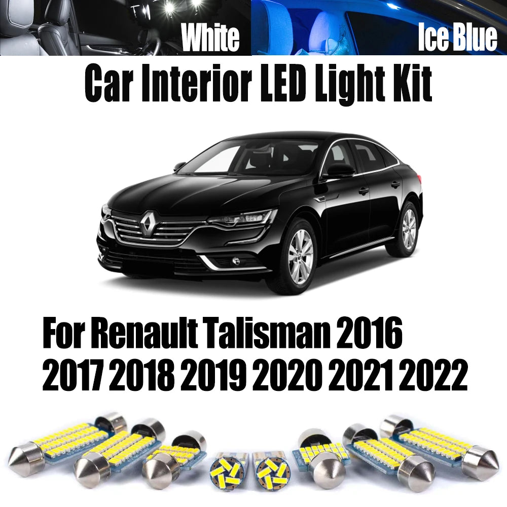 RGB - Ambient Light - for Renault 2016-2021 - Car Interior Lighting