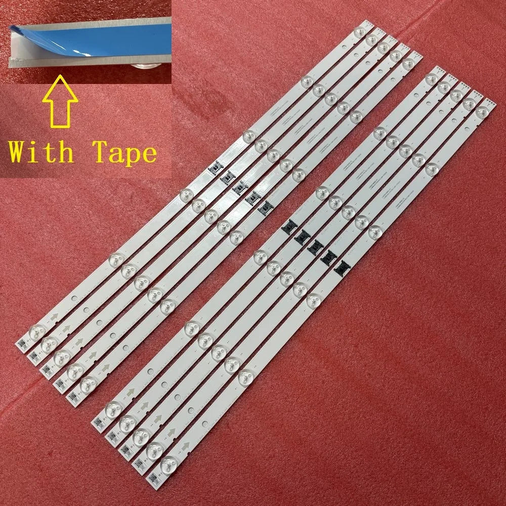 LED Backlight Strip for 570mm LED Backlight Strips Bar 6LED For Sony XBR55X805H KD55X80J KD55X85J KD55X80CJ