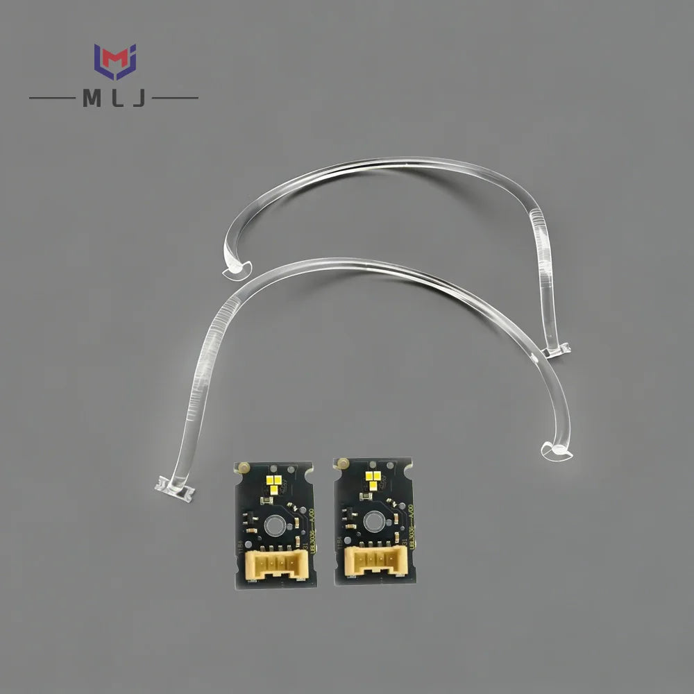 Angel Eye DRL Board Light Guide Tube Strip Daytime Running Light Source Chip For Land Rover Defender