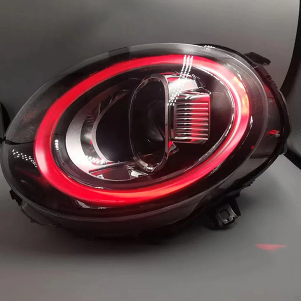 LED Headlight Daytime Running Light Refit Yellow Blue Red Angel Eyes DRL Superbright Daylight for MINI F54