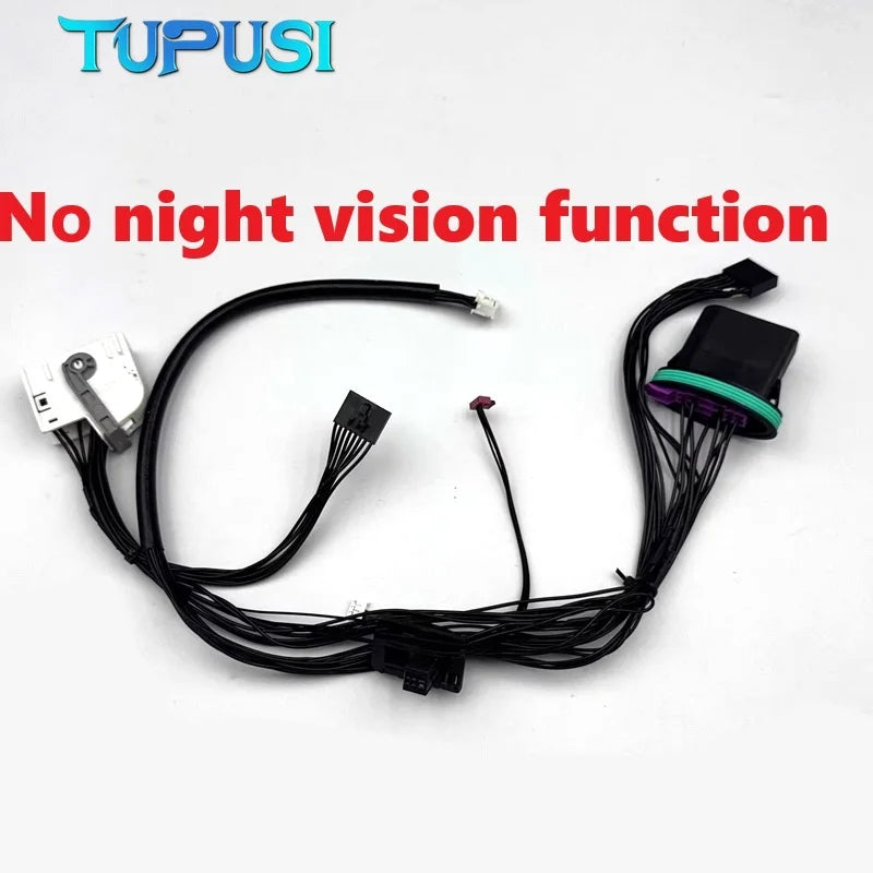 Headlight Wiring Harness Internal Plug Wire Route DRL wire with or Non Night Vision 2013-15 for