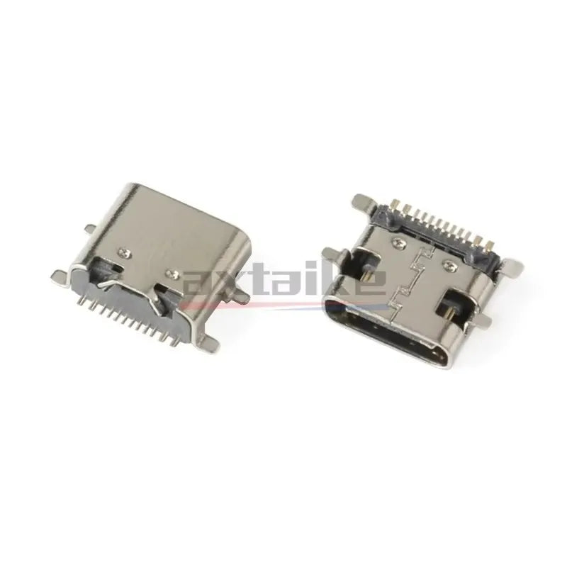 10/20/50PCS Type-c 6Pin 16Pin USB-C Connector Female Jack Charging Port Data Transmission SMD USB 3.1 Socket SMT PCB Soldering