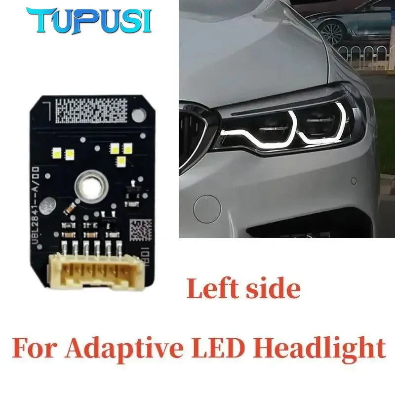 LED Headlight DRL 63117214940 White Daytime Running Light LED Chips For 2017-2020 BMW 5 Series G30 G31 F90 M5