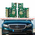 LED Headlight DRL Chips Boards For Mercedes-Benz W213 E Class E200 E300 2018-2020 White Light Source Daytime