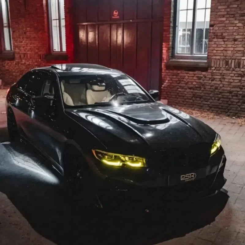 DRL LED Headlight New Condition Angel Eyes Light Daytime Running Atmosphere Light Accessory for BMW G28 G21