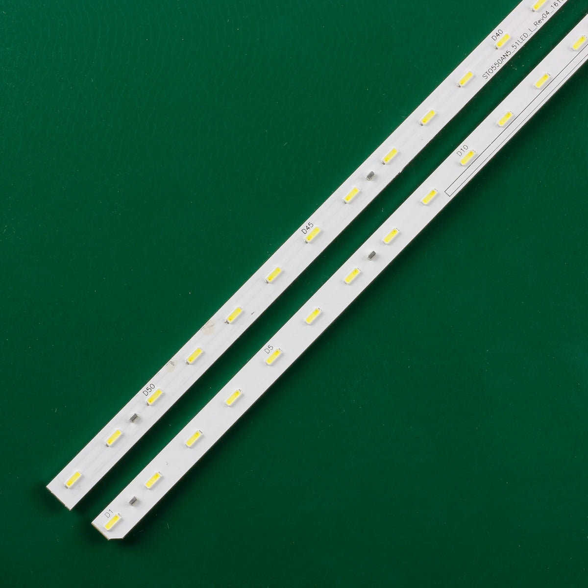 LED Backlight Strip for KD-55XE8577 XBR-55X800E KD-55XE7005 V55QWSE09 KD-55XE5896 V550QWME03 kd-55xe7095