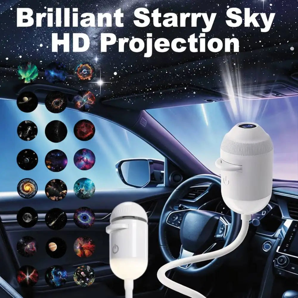 Usb Mini Galaxy Star Projector Star With Multi Projection Fi