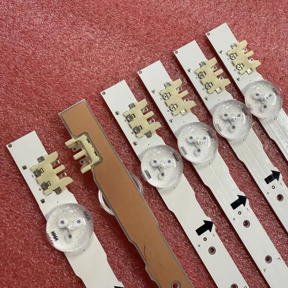 LED Backlight Strip for 12pcs LED Strip for Samsung LH48DBEPDGC LH48DMDPLGV LH48DMEPLGA LH48DMEPLGC UA48H5500
