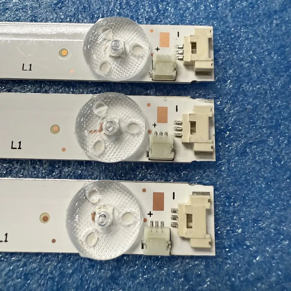 LED Backlight Strip for Full Set LED Backlight Strip(10) Blue Light for OK OTV 65AQU-5022V BUSH QLED65UHDRS