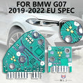 Angel Eyes DRL Turn Signal Light Source Board Chips PCB For BMW G07 2019-2022 EU Version Headlights
