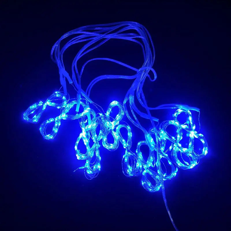 3MX1M/2M/3M Battery/USB Power LED String Fairy Lights Garland For New Year Wedding Party Christmas Home Curtain Decor Lights