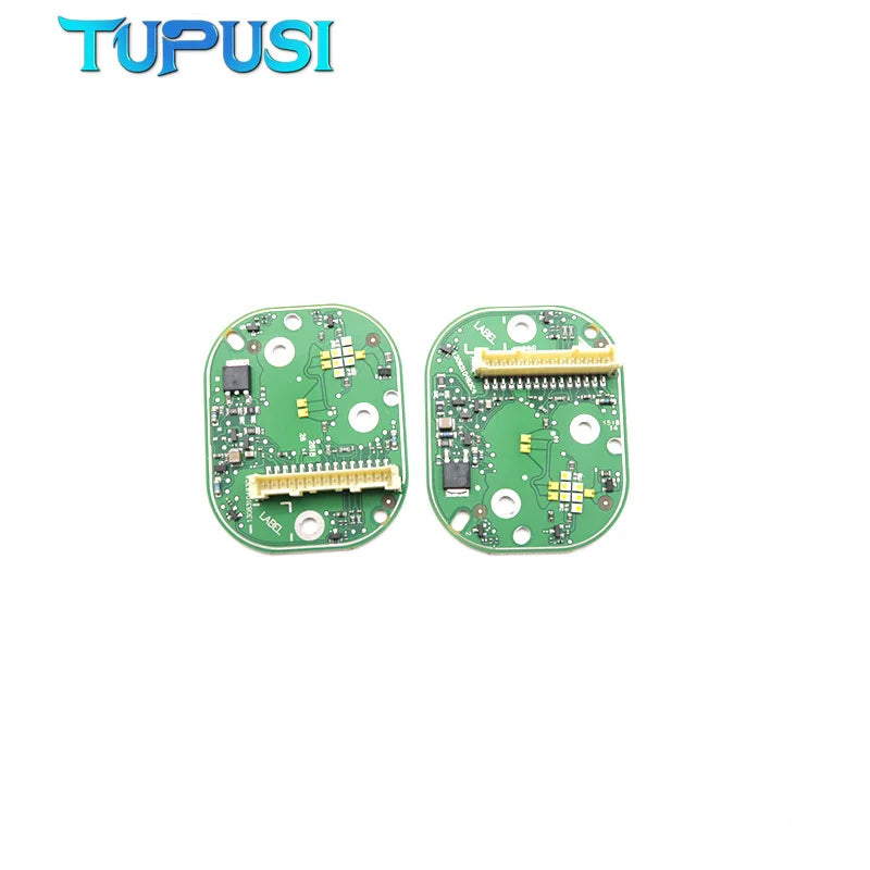 Angel Eyes For AUDI A4 B9 Matrix Headlights 2017-2019 Car Headlights DRL Chip White Light Ballast Chip
