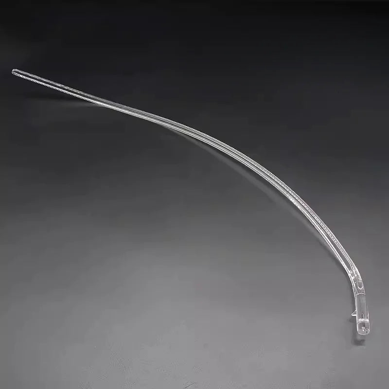 DRL Light Guide Plate Tube Daytime Running Light For 2019 2020 2021 Mercedes Benz C Class Headlight Angel Eye