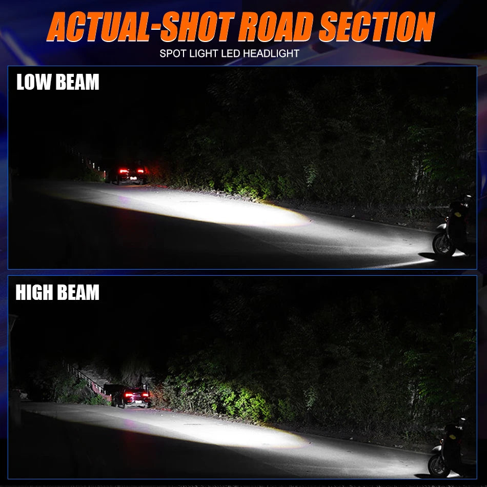OSRAM HS1 7285CW Led Moto Car Headlight High Low Beam LEDriv