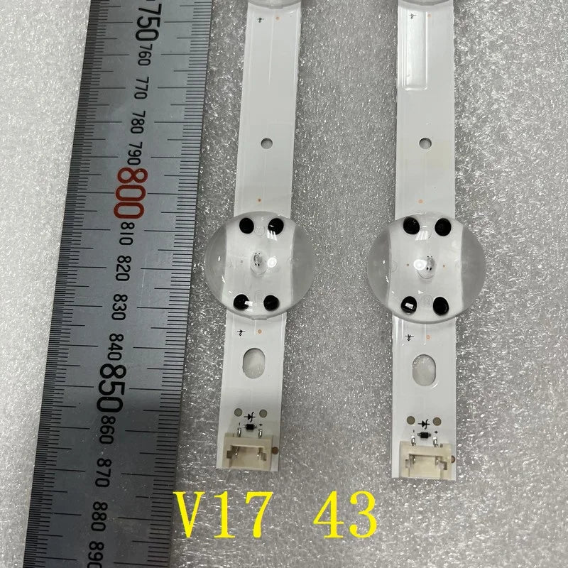 LED Backlight Strip for 10LED LED Backlight Strip for TV 43LJ624V 43UJ670V 43LV340C-UB 43LJ610V 43 V17 ART3