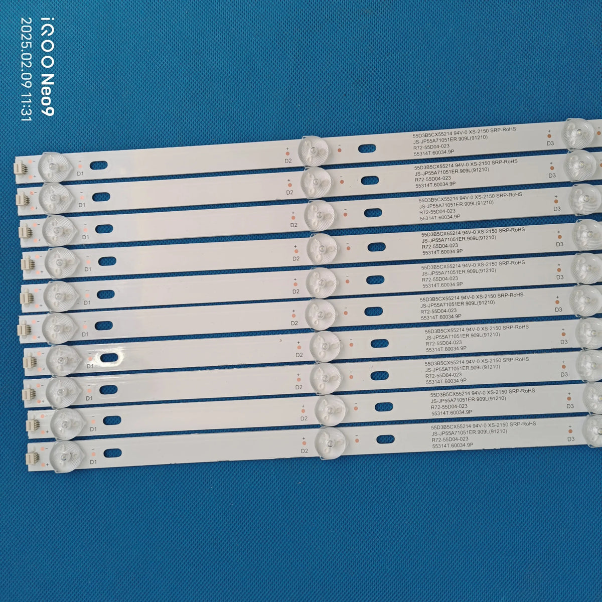 LED VHIX-55U169MSS NWX-55U169TSY 55LU1204 JS-JP55A71051ER.909L(91210) VHIX-55U169MS VHIX-55U169MSY