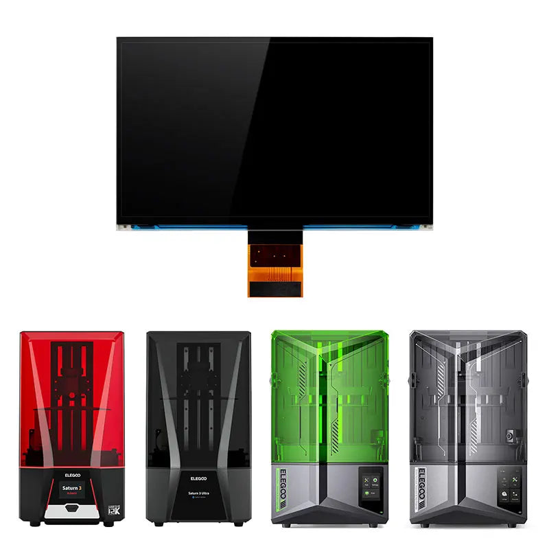 Elegoo Saturn 3 / 3 Ultra 10.1 inch 12K Saturn 4 / 4 Ultra M