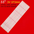 LED Backlight Strip for J58E55 WML-55 JLW 55 0D20 DSMLED JLW55_10X5_MCPCB_V1 - Replacement TV Backlight Strip