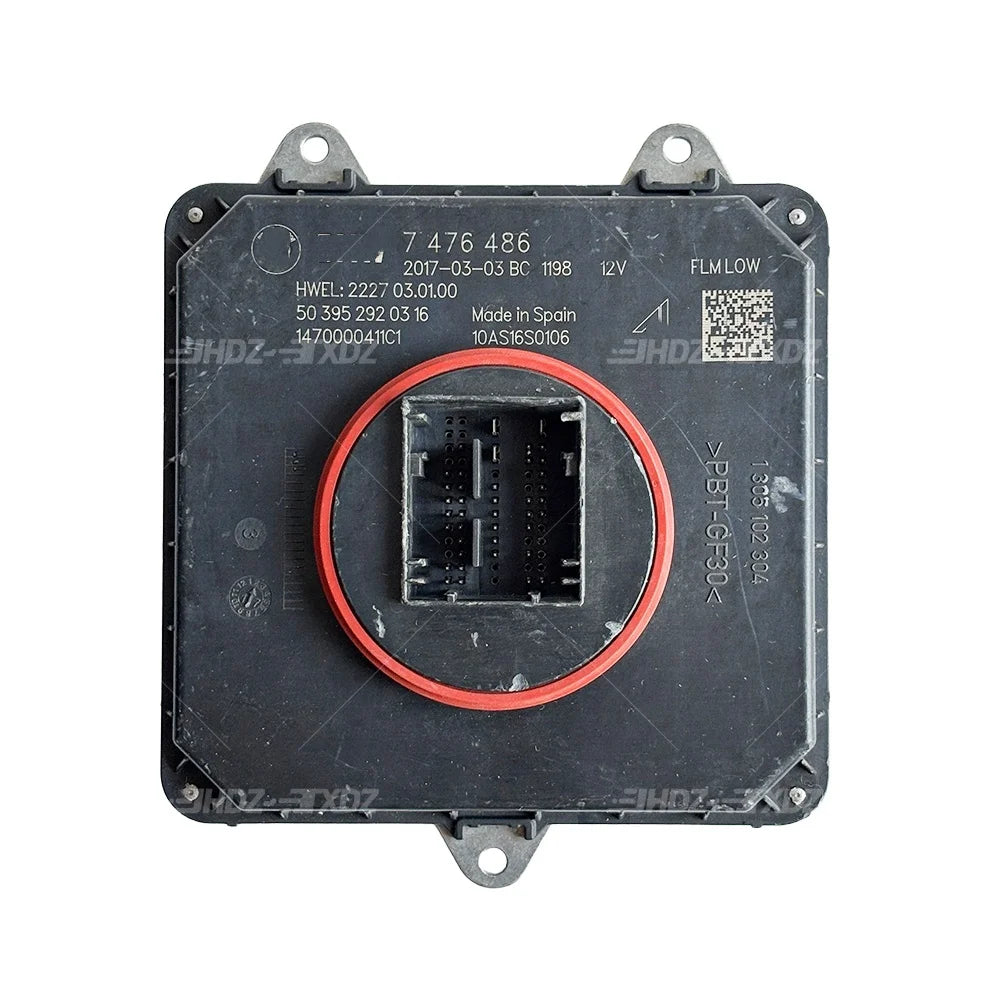 LED Headlight Drive Control Unit Computer Module Ballast For BMW 7 Series G11 G12 730i 740i 750i 2016-2019