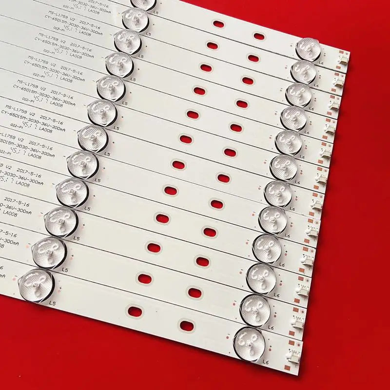 LED Strip for AX65LEDA71/0216 SN65LEDA88 SN65LEDA88-G/0227 65PU51TC-SM Onvo OV65351 MS-L2143 V3