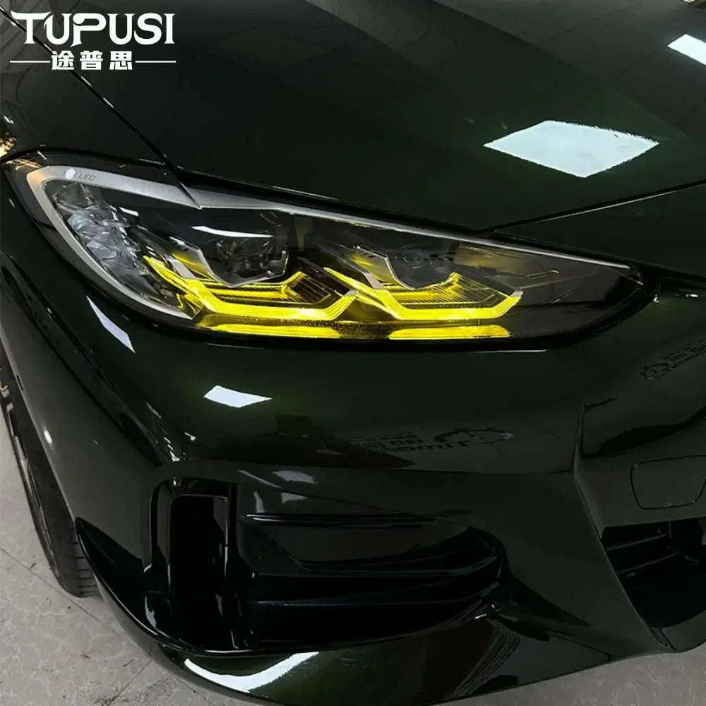 DRL LED Modules LOW EU Version For BMW 4 Series M3 M4 G80 G82 G83 G22 G23 G26 2021-2024 Daytime Running