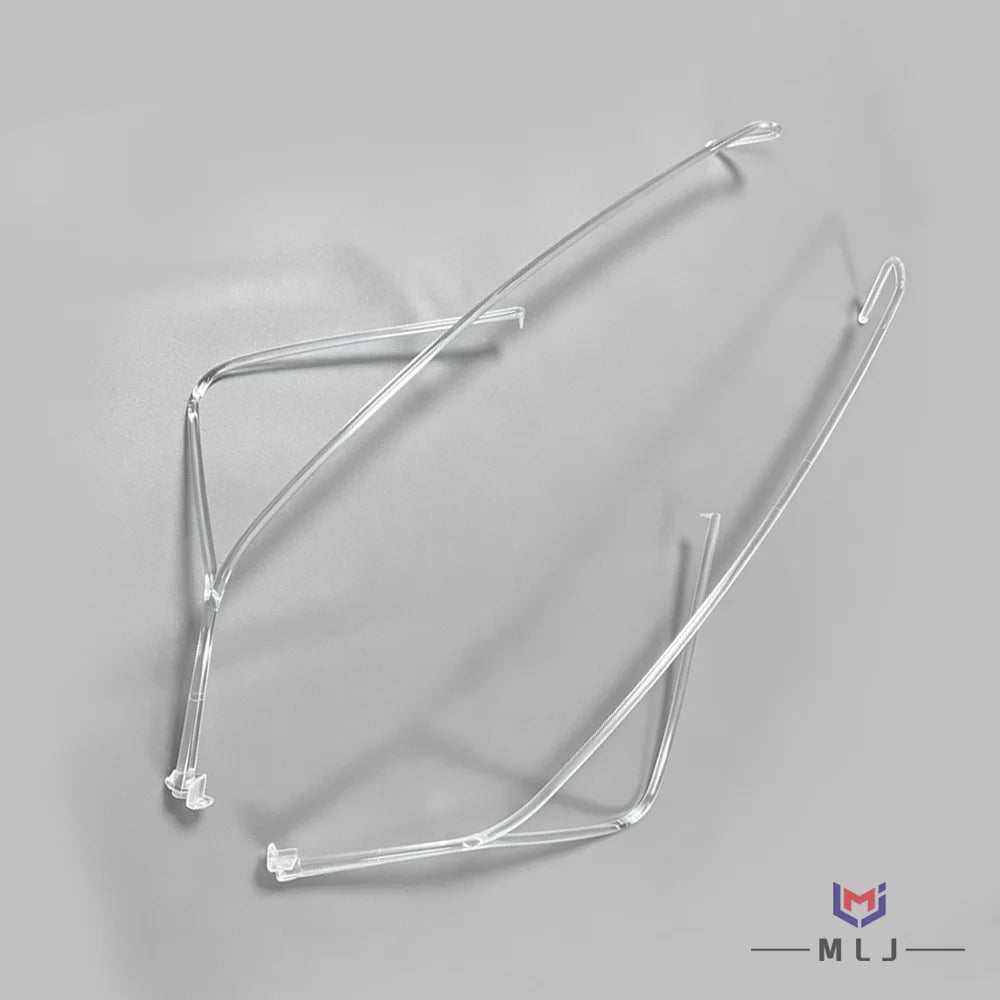 Angel Eyes Light Source Guide Plate Tube Strips For SEAT Leon 2021-2023 Headlight Replacement Spare Parts for