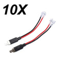 10X LED H1 Replacement Single Converter Wiring Connector Cab